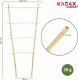 Kadax Drabinka Bambusowa Podpora Pnączy Podwójna 43cm 2