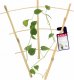Kadax Drabinka Bambusowa Podpora Pnączy Potrójna 26cm 1