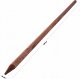 Kadax Palik Drewniany Podpora Do Roślin Drzew 150cm 1szt 7