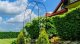 Kadax Pergola Ogrodowa Metalowa Łuk Na Kwiaty Róże 250cm 10