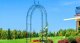 Kadax Pergola Ogrodowa Metalowa Łuk Na Kwiaty Róże 281cm 3