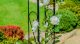 Kadax Pergola Ogrodowa Metalowa Łuk Na Kwiaty Róże 281cm 5