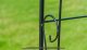 Kadax Pergola Ogrodowa Metalowa Łuk Na Kwiaty Róże 281cm 9