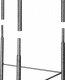 Kadax Pergola Ogrodowa Metalowa Łuk Na Kwiaty Róże 273cm 7