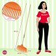 Kadax Grabie Do Liści Trawy Z Drewnianym Trzonkiem 160cm 8