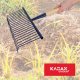 Kadax Grabie Metalowe Z Drutu Z Trzonkiem 170 cm 3