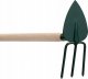 Kadax Motyczka Motyka Ogrodowa Stalowa Trzonek 83 cm 2