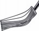 Kadax Widły Gable 10-Zębne Do Ziemniaków Buraków 130cm 9