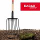 Kadax Widły Gable Do Buraków Ziemniaków Kamieni 10 Zębów 6