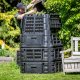 Kadax Kompostownik Modułowy Całoroczny Wytrzymały 1000L 5