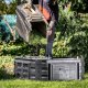 Kadax Kompostownik Ogrodowy Moduł Powiększający 260L 5