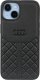 Audi Audi Genuine Leather iPhone 14 6.1" czarny/black hardcase AU-TPUPCIP14-Q8/D1-BK 9