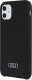 Audi Audi Silicone Case iPhone 11 / Xr 6.1" czarny/black hardcase AU-LSRIP11-Q3/D1-BK 11