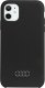 Audi Audi Silicone Case iPhone 11 / Xr 6.1" czarny/black hardcase AU-LSRIP11-Q3/D1-BK 7