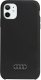 Audi Audi Silicone Case iPhone 11 / Xr 6.1" czarny/black hardcase AU-LSRIP11-Q3/D1-BK 9