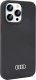 Audi Audi Silicone Case iPhone 14 Pro 6.1" czarny/black hardcase AU-LSRIP14P-Q3/D1-BK 2