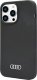 Audi Audi Silicone Case iPhone 14 Pro 6.1" czarny/black hardcase AU-LSRIP14P-Q3/D1-BK 8
