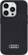 Audi Audi Silicone Case iPhone 14 Pro 6.1" czarny/black hardcase AU-LSRIP14P-Q3/D1-BK 9