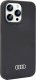 Audi Audi Silicone Case iPhone 14 Pro 6.1" czarny/black hardcase AU-LSRIP14P-Q3/D1-BK 10