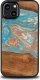 BeWood Etui Bewood Unique na iPhone 13 - Planets - Saturn 1