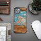BeWood Etui Bewood Unique na iPhone 13 - Planets - Saturn 1