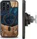 BeWood Etui Bewood Unique na iPhone 13 Pro - Planets - Neptun z MagSafe 1