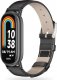 Tech-Protect Etui XIAOMI SMART BAND 8 / 8 NFC Tech-Protect LeatherFit czarne 1