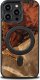 BeWood Etui Bewood Unique na iPhone 14 Pro Max - 4 Żywioły - Ogień z MagSafe 1
