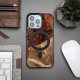 BeWood Etui Bewood Unique na iPhone 14 Pro Max - 4 Żywioły - Ogień z MagSafe 2