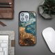 BeWood Etui Bewood Unique na iPhone 14 Pro - Planets - Ziemia 1