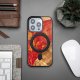 BeWood Etui Bewood Unique na iPhone 14 Pro - Neons - Paris z MagSafe 2