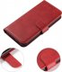 Hurtel Etui portfel z klapką podstawką do iPhone 15 Plus Magnet Case - czerwone 1