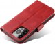 Hurtel Etui portfel z klapką podstawką do iPhone 15 Plus Magnet Case - czerwone 4
