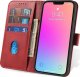 Hurtel Etui portfel z klapką podstawką do iPhone 15 Plus Magnet Case - czerwone 6