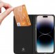 Dux Ducis Etui do iPhone 15 Pro Max pokrowiec z klapką i portfelem Dux Ducis Skin Pro - czarne 1