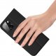 Dux Ducis Etui do iPhone 15 pokrowiec z klapką i portfelem na kartę Dux Ducis Skin Pro - czarne 12