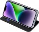 Dux Ducis Etui do iPhone 15 pokrowiec z klapką i portfelem na kartę Dux Ducis Skin Pro - czarne 13