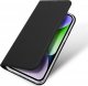 Dux Ducis Etui do iPhone 15 pokrowiec z klapką i portfelem na kartę Dux Ducis Skin Pro - czarne 14