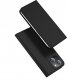 Dux Ducis Etui do iPhone 15 pokrowiec z klapką i portfelem na kartę Dux Ducis Skin Pro - czarne 9