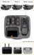 SunnyLife Futerał Walizka Etui Case Pokrowiec Na Drona + Pilot Do Dji Mavic 3  / Mavic 3 Pro / Mavic 3 Classic / B574-d 4
