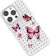 Pinit Zestaw Etui Pinit Dynamic + Flower/ Butterfly Pin iPhone 14 Pro Max 6.7" czarny/black wzór 1 3