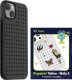 Pinit Zestaw Etui Pinit Dynamic + Sports Pin iPhone 14 6.1" czarny/black wzór 1 1