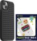Pinit Zestaw Etui Dynamic + Emoji Pin iPhone 14 6.1" czarny/black wzór 3 1