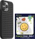 Pinit Zestaw Etui Pinit Dynamic + Emoji Pin iPhone 14 Pro 6.1" czarny/black wzór 1 2