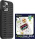 Pinit Zestaw Etui Pinit Dynamic + Emoji Pin iPhone 14 Pro Max 6.7" czarny/black wzór 3 2