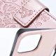OEM WYP KABURA MEZZO BOOK DO XIAOMI MI 11 LITE 5G / MI 11 LITE LTE ( 4G ) / MI 11 LITE NE DRZEWO ZŁOTY RÓŻ 2