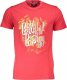 Cavalli Class CAVALLI CLASS T-SHIRT Z KRÓTKIM RĘKAWEM MĘSKI CZERWONY 2XL 1