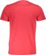 Cavalli Class CAVALLI CLASS T-SHIRT Z KRÓTKIM RĘKAWEM MĘSKI CZERWONY 2XL 1