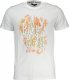 Cavalli Class CAVALLI CLASS T-SHIRT Z KRÓTKIM RĘKAWEM MĘSKI BIAŁY 2XL 1