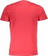Cavalli Class CAVALLI CLASS T-SHIRT Z KRÓTKIM RĘKAWEM MĘSKI CZERWONY 2XL 1